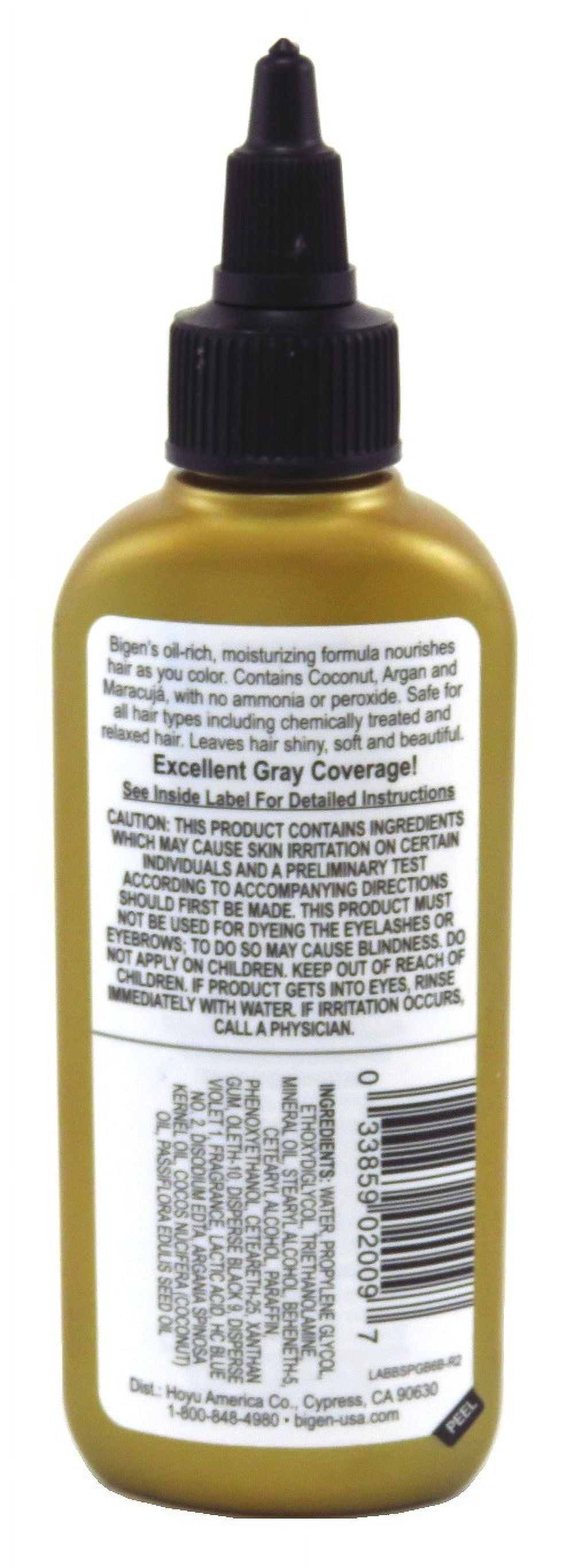 Bigen Semi-Permanent Haircolor #Gb6 Golden Blonde 3oz (Pack of 3)