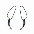 thumbnail image 2 of 1 Pair Flaming Side Rearview Mirror Scooter Mirror For XL1200X Electric Vehicle, 2 of 17