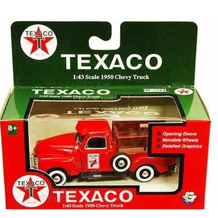 Gearbox 57113 1:43 1950 Texaco Chevy Truck