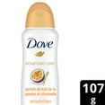 thumbnail image 2 of Dove Advanced Care Women's Antiperspirant Deodorant Dry Spray, Passion Fruit and Lemongrass, 3.8 oz, 2 of 6