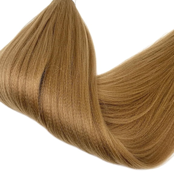 WEIF-Pre Stretched Braiding Hair Extensions for Braiding Color 27 Honey Blonde Braiding Hair Pre Stretched 26 inch 6 packs Knotless Synthetic Jumbo Hypoallergenic Braiding Hair Extensions