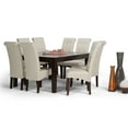 thumbnail image 2 of Simpli Home Cosmopolitan / Eastwood 9-Piece Dining Set, 2 of 9