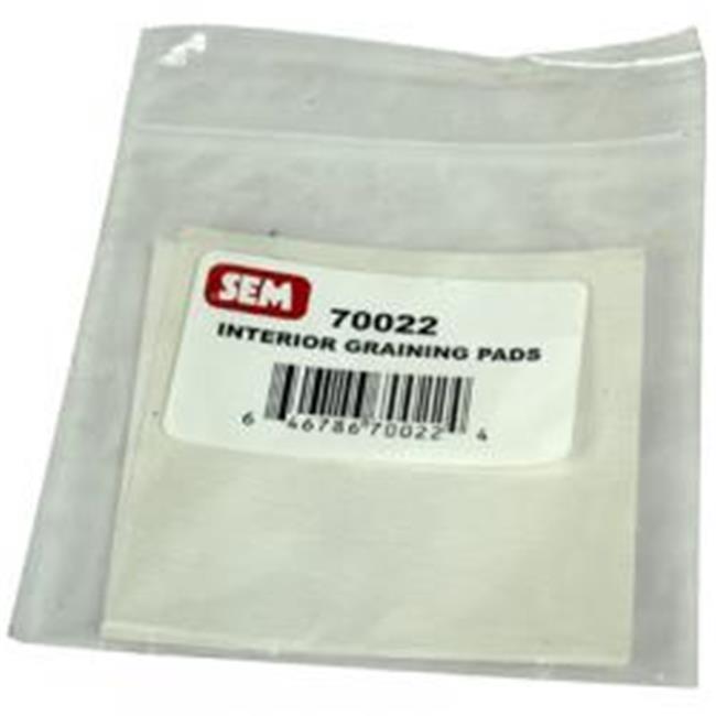 SEM Products SE70022 Interior Graining Pads