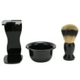 thumbnail image 4 of Kit de Brosse à Raser, Bol de Rasage Brosse Douce 3 Pcs pour Cadeau d'Anniversaire pour la Fête des Pères, 4 of 7