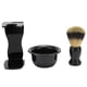 thumbnail image 5 of Juego de Afeitado 3 Piezas Juego de Brochas de Afeitar Barba Brocha de Afeitar Tazón Kit de Soporte de Seguridad para Afeitar para Hombres ANGGREK Otros, 5 of 8