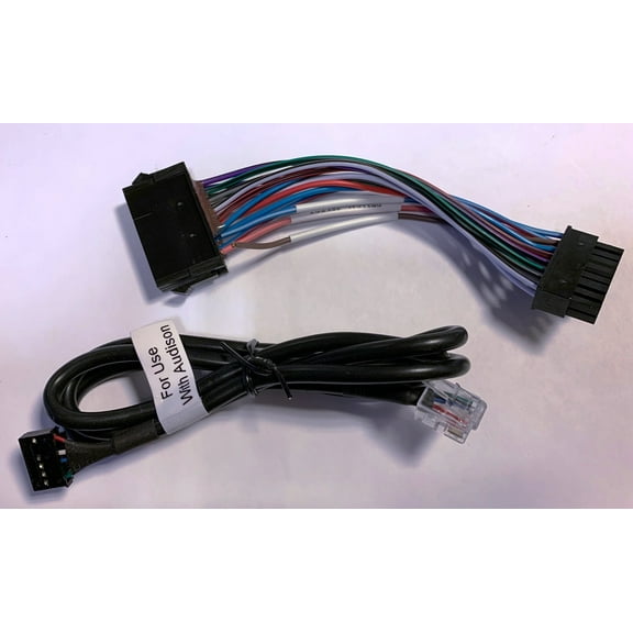 Audison ADS-MAR-AUD adapter cables for Maestro AR to PRIMA Amps