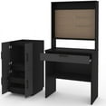 thumbnail image 5 of Bestar Lincoln 4 Piece Garage Workbench Set in Black and Graphite, 5 of 8