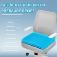 thumbnail image 7 of Gel Seat Cushion for Long Sitting - Extra Thick Soft Large Gel Cushion, Pressure Relief Cushion for Office Chair Gel Pad for Car, 7 of 7