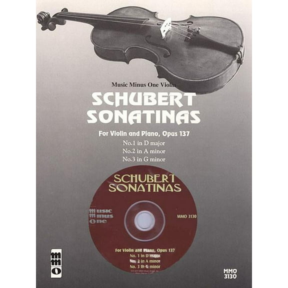 Music Minus One (Numbered): Schubert - Sonatinas: Violin Play-Along Pack (Other)