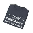thumbnail image 4 of Inspirational Tomorrow Chalk Wrting Graphic T-Shirts, 4 of 4