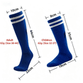 thumbnail image 2 of Unisex Professional Soccer Grip Socks – Non-Slip Over-the-Calf Football Socks with Quick-Dry Breathable Athletic Performance Design, 2 of 4
