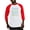 Red/White, variant on - Son In Law Amazing Fantastic Baseball Jersey - Cotton Baseball Jersey, 3/4 Raglan Sleeve Shirt