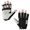 thumbnail image 4 of Gants d'Escalade Unisexes Gants de Sport Demi-Doigt Gants d'Escalade pour Extérieur Escalade Randonnée Pêche, 4 of 7