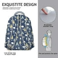 thumbnail image 5 of Bear Styled School Backpack - Durable & Roomy Backpack for College & High School, Water-Resistant Coating, Padded Back, Great for Books & Laptops, 5 of 6