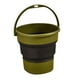 thumbnail image 1 of Cubo plegable portátil para la colada doméstica, ideal para senderismo, camping y picnics. 5L 20cmx22cm, 1 of 9