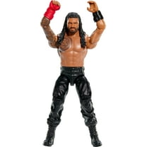 WWE Roman Reigns Action Figure, 6-inch Collectible Superstar with Articulation & Life-Like Look