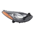 2 Pcs Rear License Plate Lamp Light Assembly With Bulbs - For Mazda 2 (2011-2013) & Mazda 3 (2009-2013), BS1E-51-274E/F