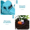 thumbnail image 3 of 1 Set Truck Decor Farmhouse Truck Spring Decor Easter Truck Decoration Easter Party Favor with Bird Nest, 3 of 3