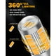 thumbnail image 4 of Bombillas LED Auxbeam 1157 2357 Ámbar Amarillo 12V Paquete de 2, 4 of 8