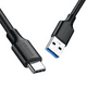 thumbnail image 2 of Cable USB-A a USB-C | 2 Metros | Carga y Sincronización de Datos | Carga Rápida 60W | Datos 5 Gbps, 2 of 2