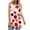 Red, variant on Women Sleeveless Crop Tops Plus Size, Black Blouses for Women Plus Size Graphic Tees Plus Size Womens Summer Tops Dressy Casual 2026 Spring Fashion Hawaiian Shirts Blue
