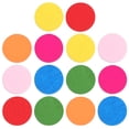 thumbnail image 1 of SHISUYAN 100pcs Round Wood Piece Colorful Disc Learning Tools Pupils Mathematics Teaching Aids for Kid Child Girl (Mixed Color), 1 of 8