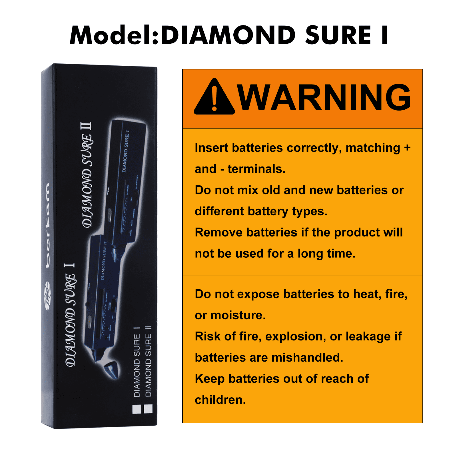 Diamond Tester Pen Kit, High Accuracy Electronic Diamond & Gemstone Tester with 60X Magnifier for Novice Expert Diamond Selector