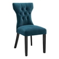 thumbnail image 2 of Modway Silhouette Dining Side Chair in Azure, 2 of 9
