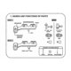 thumbnail image 4 of Toilet Seat Bidet with Self Cleaning Dual Nozzle, Hot and Cold Water Spray Non-Electric Mechanical Bidet Toilet Attachment for Rear or Female Washing, 4 of 5