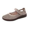 thumbnail image 2 of Mary Jane Flats Orthopedic Shoes Women's,Breathable Slip-On Light Weight Comfort Orthotic Casual Walking Shoes, 2 of 5