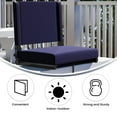 thumbnail image 2 of Grandstand Comfort Seats by Flash with Ultra-Padded Seat in Red, 2 of 9
