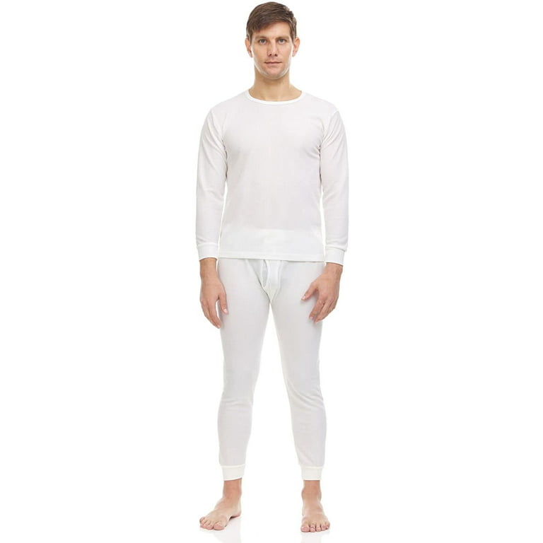 3 Pack of 2pc Thermal Sets for Men, Base Layer Long Johns