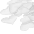 thumbnail image 4 of Mini De Esponja De 100 Piezas - Confeti De De Flores Artificiales - Para Decoración De De Bodas De San Valentín Blanco 5cm Macarena pétalos de la esponja, 4 of 8
