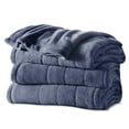 thumbnail image 1 of Sunbeam Heated Blanket | Microplush, 10 Heat Settings, Lagoon Blue, King - BSM9KKS-R531-16A00, 1 of 4