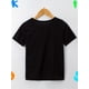 thumbnail image 2 of Girls' "Watch Out Kindergarten Here I Come!" Graphic T-Shirt - Soft Playful Letter Print with Pencil Design, Round Neck Machine-Washable Knit Top for Preschool & Kindergarten Milestone, 2 of 7