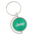 thumbnail image 2 of Au-TOMOTIVE GOLD Jeep Green Spinner Key Fob, 2 of 3