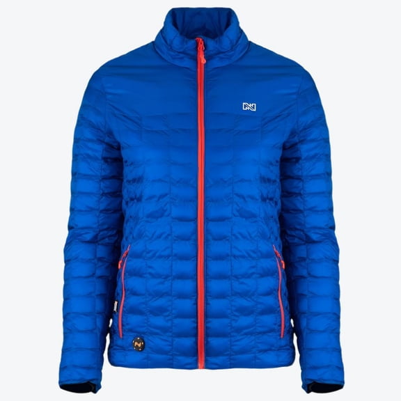 Backcountry Heated Jacket Women's - Buffalo Blue