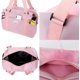 thumbnail image 4 of Bolsa de viaje, bolsa de lona grande para mujeres y hombres, bolsa de lona ligera impermeable (b), 4 of 5