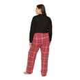 thumbnail image 6 of Distracted by Cows Women's Long Sleeve Pajama Set, 6 of 7