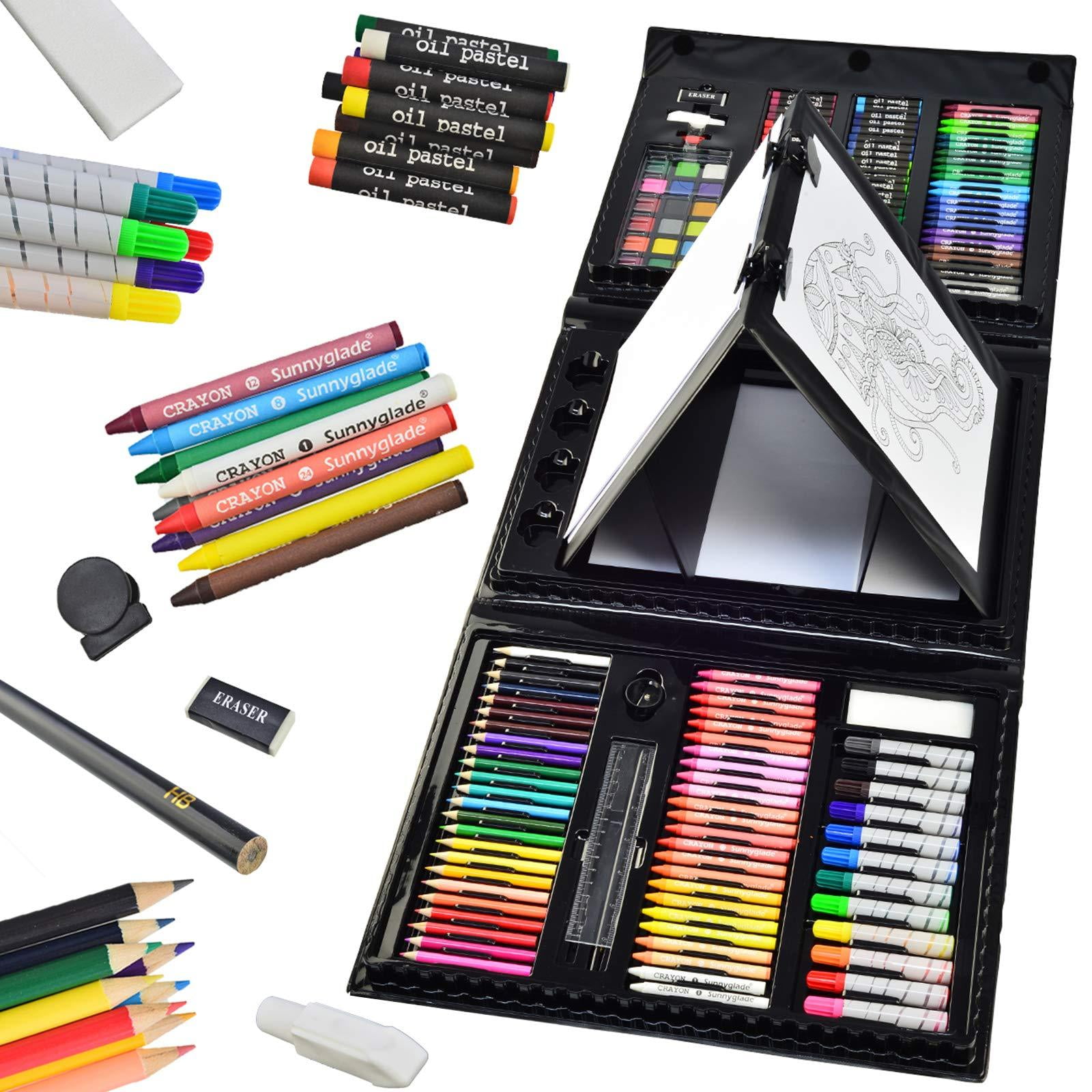 Animal Sketch And Drawing Art Pencil Kit 17 Piece Set for Adult