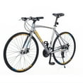 thumbnail image 1 of Xahpower 27 Speed Hybrid bike for Adult,Silver, 1 of 6
