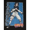 thumbnail image 2 of Naruto Shippuden Sasuke Uchiha Bladed Weapons Men's Black T-shirt-3XL, 2 of 4