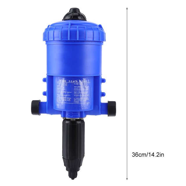 Herwey Dosing Device,Automatic Fertilizer Injector,Automatic Dosing Device Irrigation Injector Powered by Water Dosing Pump for Garden