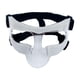 thumbnail image 3 of Protector para máscara facial de baloncesto para deportes, protector facial de béisbol con correa ajustable Caras Completas Cuerda Negra Cola Protector de nariz de baloncesto, 3 of 8