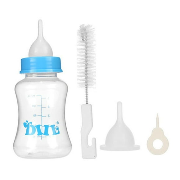 Kit de Cepillo de Pezón para Biberón de Alimentación de 4 Piezas para Mascotas, Perros, , , animales