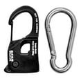 thumbnail image 3 of Sportteer Tent Rope Tensioner Rope Tensioning Tool Tent Rope Tightener With Carabiner Clip, Universal, Self-Locking, Compact Size, for Outdoor Camping, 3 of 10