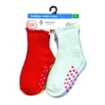 thumbnail image 5 of Wonder Nation Baby and Toddler Mid-Crew Socks, 6-Pack, Sizes 0M-5T, 5 of 10