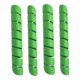 thumbnail image 3 of Protector de tronco de 4 piezas, protege la corteza, plántulas de árboles, cubierta flexible, fácil de Verde, 3 of 9