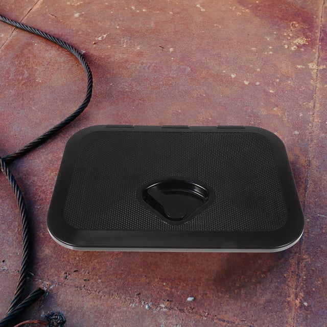BRIGHTFUFU Escotilla Marine Para Almacenamiento En Cubierta Resistente Y Fácil De Usar