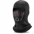 thumbnail image 1 of Mascarilla facial con pasamontañas Winter Rider Warm, antineblina y resistente al viento, 1 of 8